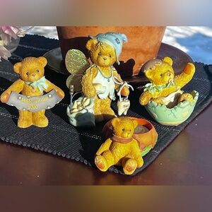 Cherished Teddies - Adorable Bear Figurine Collection